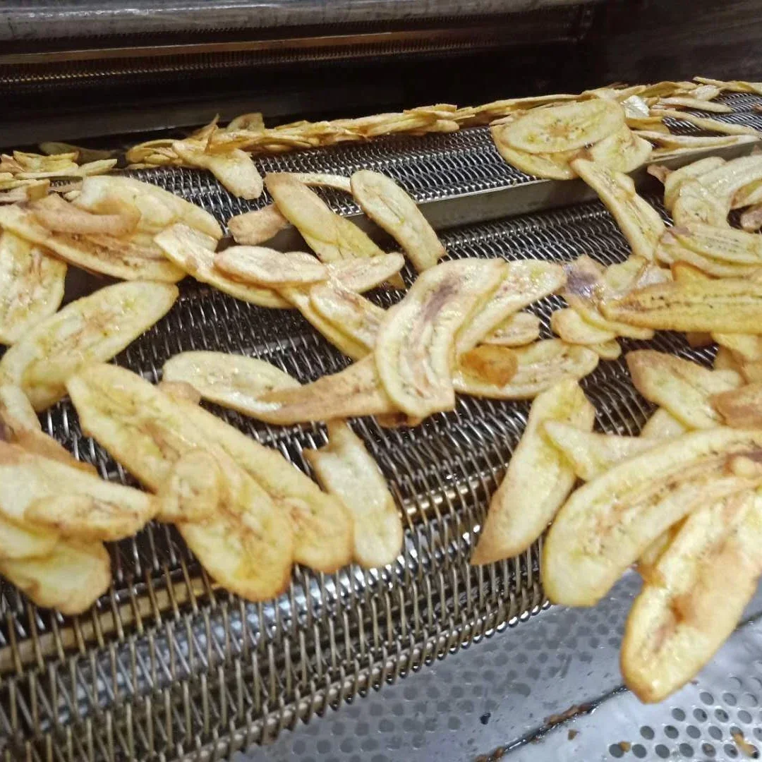 Doughnut Falafel Deep Fryer Meat Balls Conveyor Belt Frying Machine Snack Onion Ring Puffed Food Fryer Machine Line