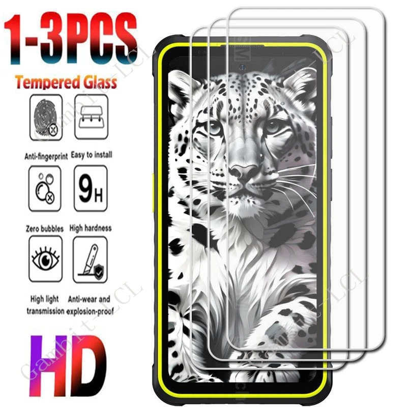 1-3PCS HD Tempered Glass For Ulefone Armor X31 Pro 6.56" ON ArmorX31Pro ArmorX31 X31Pro Screen Protector Cover Film