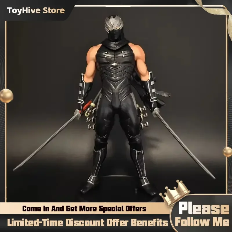 

【In Stock】Ninja Gaiden 4 Game Peripheral Figurines Ryu Hayabusa Aciton Figure Pvc Model Statue Figurine Toys Gifts