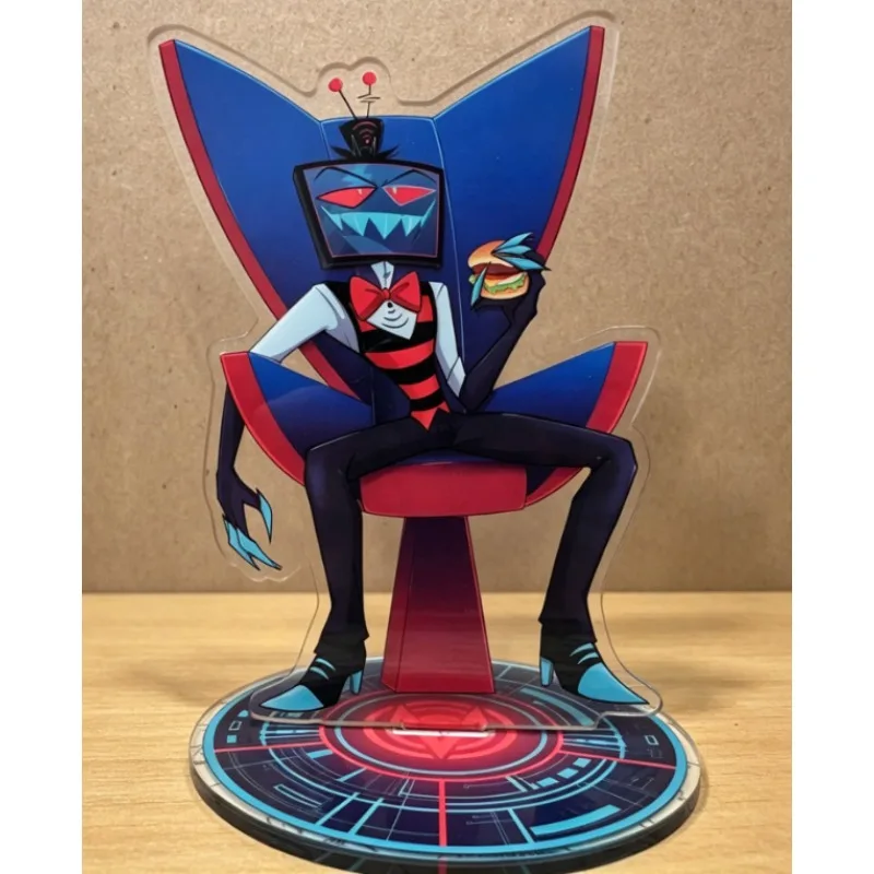 

Stand For Hazbin Hotel Vox Original Acrylic Handmade Cute Cartoon Anime Pendant Gift for Daily Use and Friends