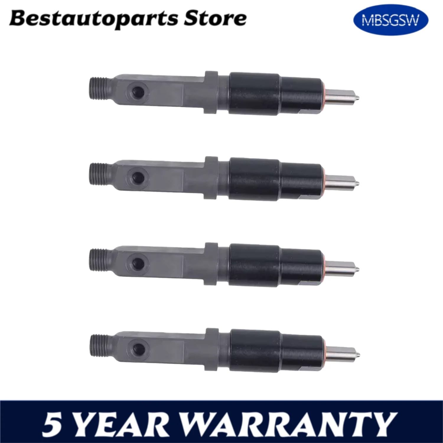 4PCS Fuel Injector …