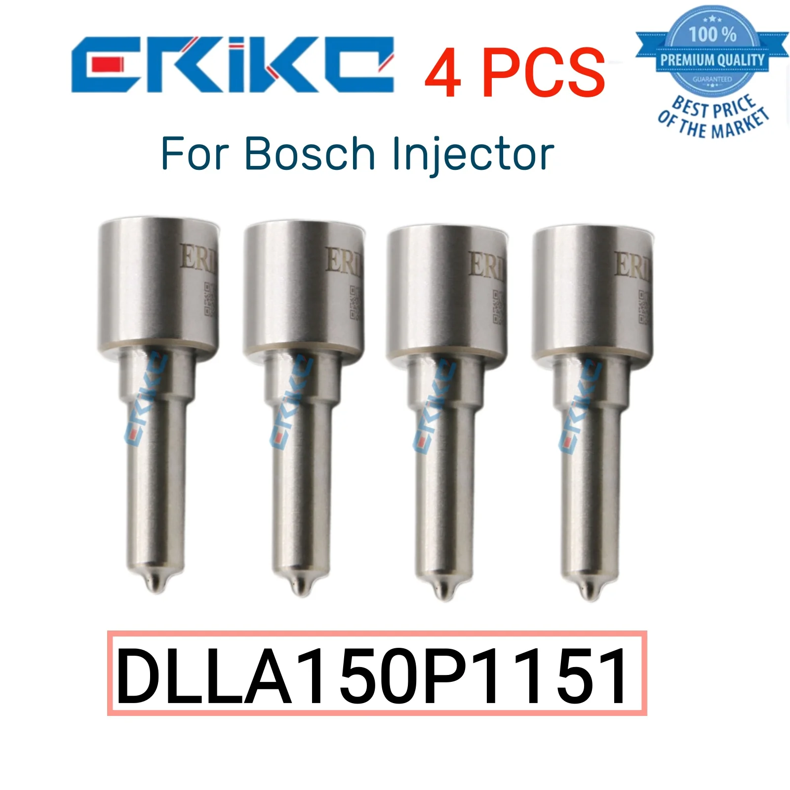 

4 PCS DLLA150P1151 Diesel Injector Nozzle DLLA 150 P 1151 Car Parts Injector Nozzle DLLA 150P1151 for Bosch Injector