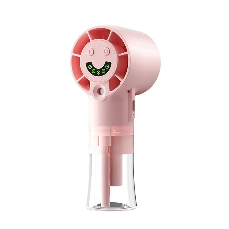 

【THANKSGIVING DAY】Water Mist Mini Portable Handheld Mist Fan Neck Hanging Humidifier Hand Fan Small Outdoor Personal Cooling Fan