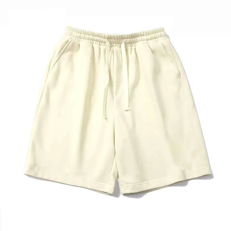 شورت نسائي قطني لعام 2025 ، شورت صيفي غير رسمي بجيوب سادة شورت عالي الخصر فضفاض للفتيات شورت نسائي ناعم ورائع #2