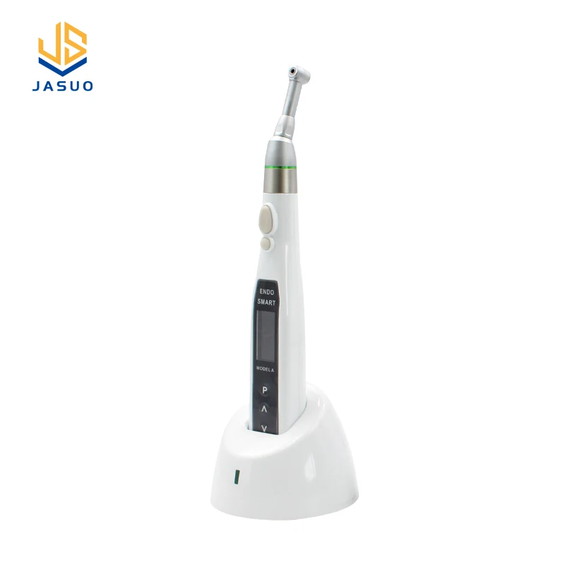 Dental Wireless Endo Motor 16:1 Contra Angle Endodontic Instrument Root Canal  Rotary Motor Root Canal Instrument