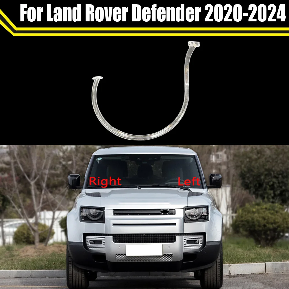 

For Land Rover Defender 2020-2024 Car DRL Daytime Running Lights Headlight Guide Tube Strip