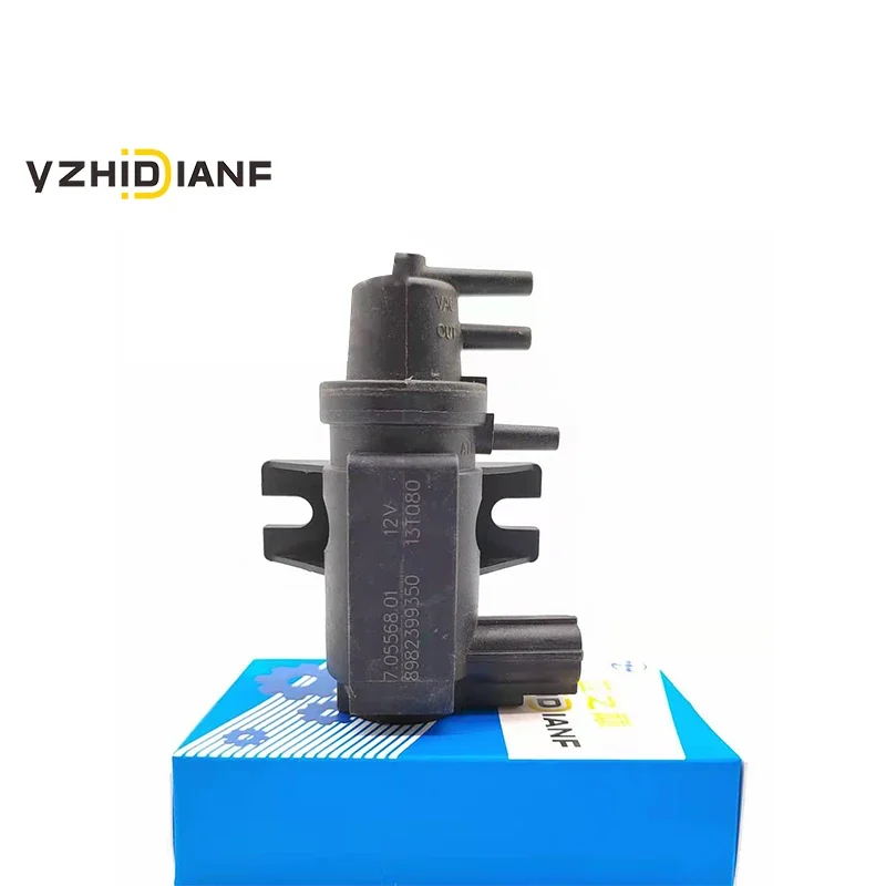 

2pcs Turbocharger Solenoid Valve 8982399350 7.05568.01 70556801 89.823.993.50 For ISU-ZU for Peu-ge Tharger solenoid valve