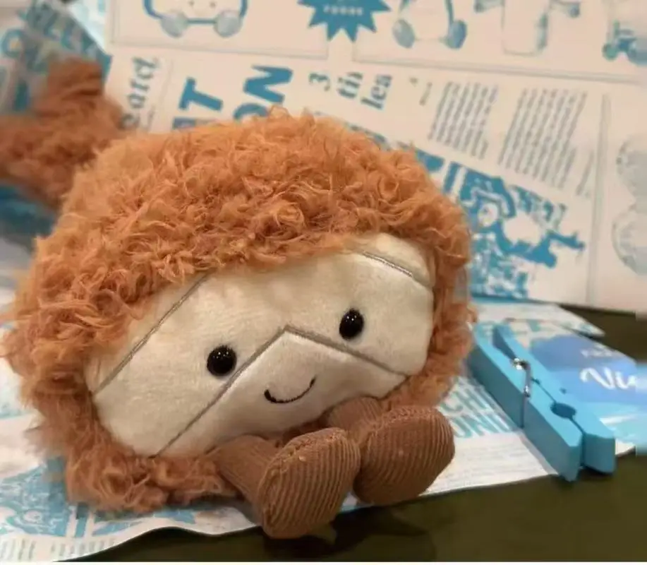 

Лето 2029, забавная плюшевая игрушка-кукла, мягкая удобная мягкая игрушка, декоративное украшение для дома, идеальный подарок для хороших друзей