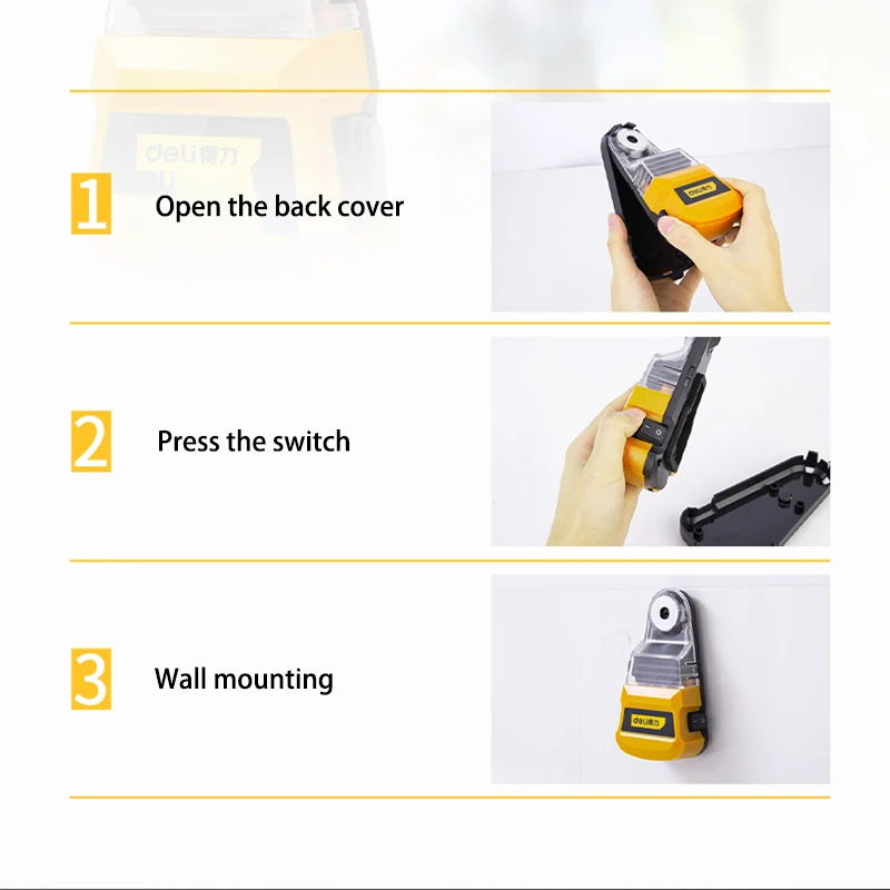 Deli Electric Drill Dust Collector Cordless Drill Electric Screwdriver Dust Processor Universal Vacuum Adsorption 10mm Drill Bit