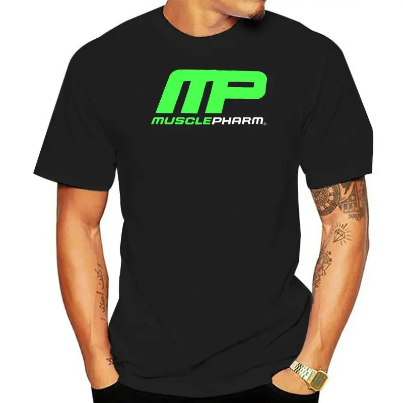 Mp Musclepharm Muscle Body Builder Building Gym Tee T Shirt Sz Mens Xl