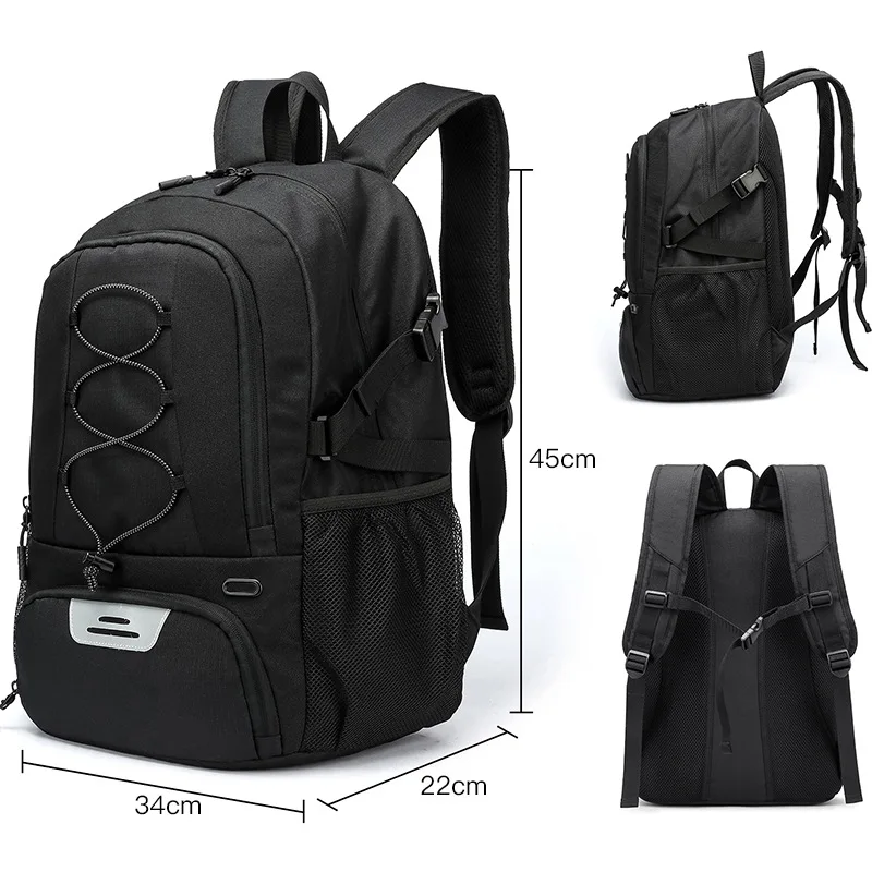 Sport Backpack Can Hold Sneaker Shoulder Bag Large Capacity Blue Ball Independent Shoe Warehouse Equipment Training Shoulder Bag