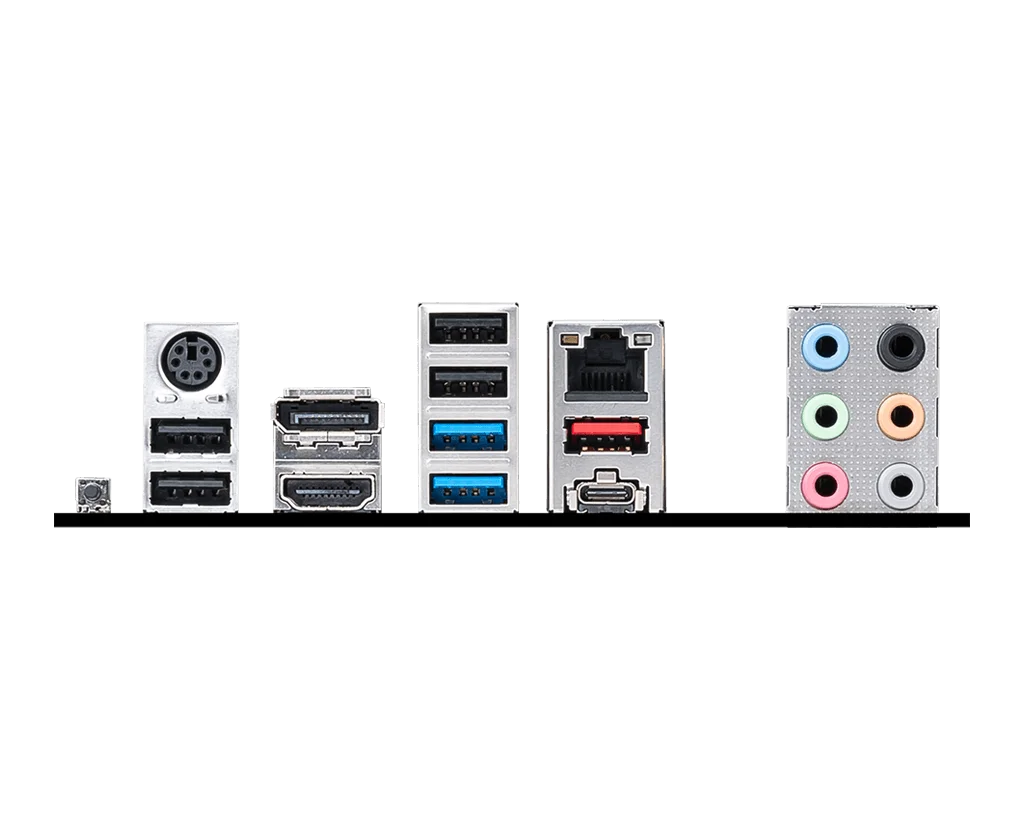 MSI PRO Z690-A DDR4 اللوحة الأم إنتل Z690 المقبس LGA1700 دعم DDR4 128GB دعم 14490F 14700F i9-13900 i9-12900 وحدة المعالجة المركزية M.2 ATX #5