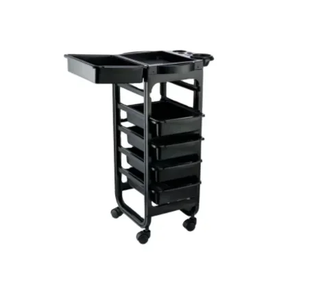 

Portable beauty salon hair salon trolley tray dye salon tool cart barber shop fifth floor storage