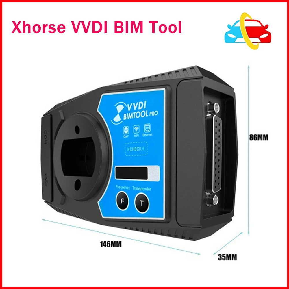 

Xhorse VVDI BIM Tool BIMTool Pro Enhanced Editon Update Version for B-M-W Coding Tool DolP FEM BDC Car Module Programming