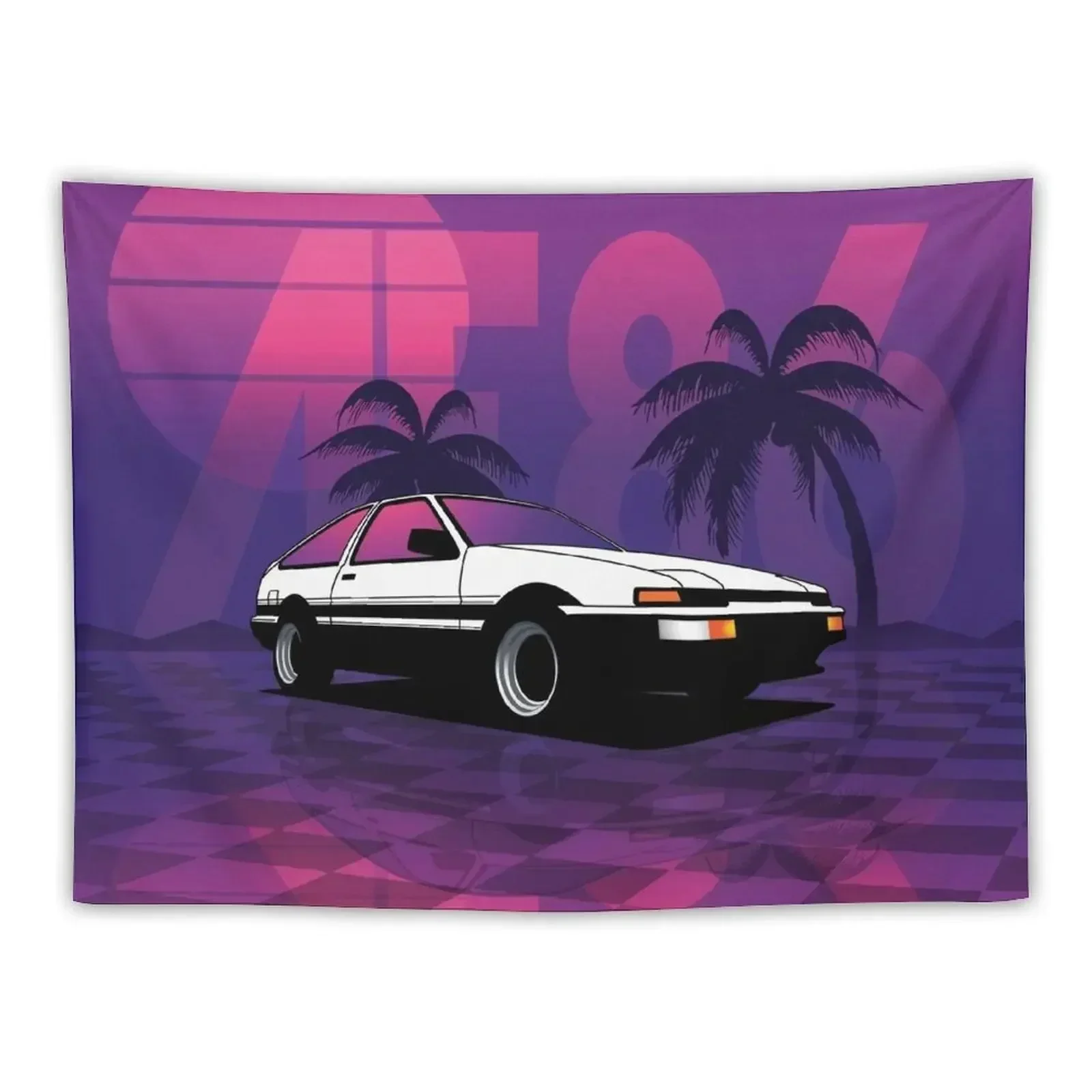 

AE86 Tapestry Outdoor Decoration Room Decor Cute Tapestry