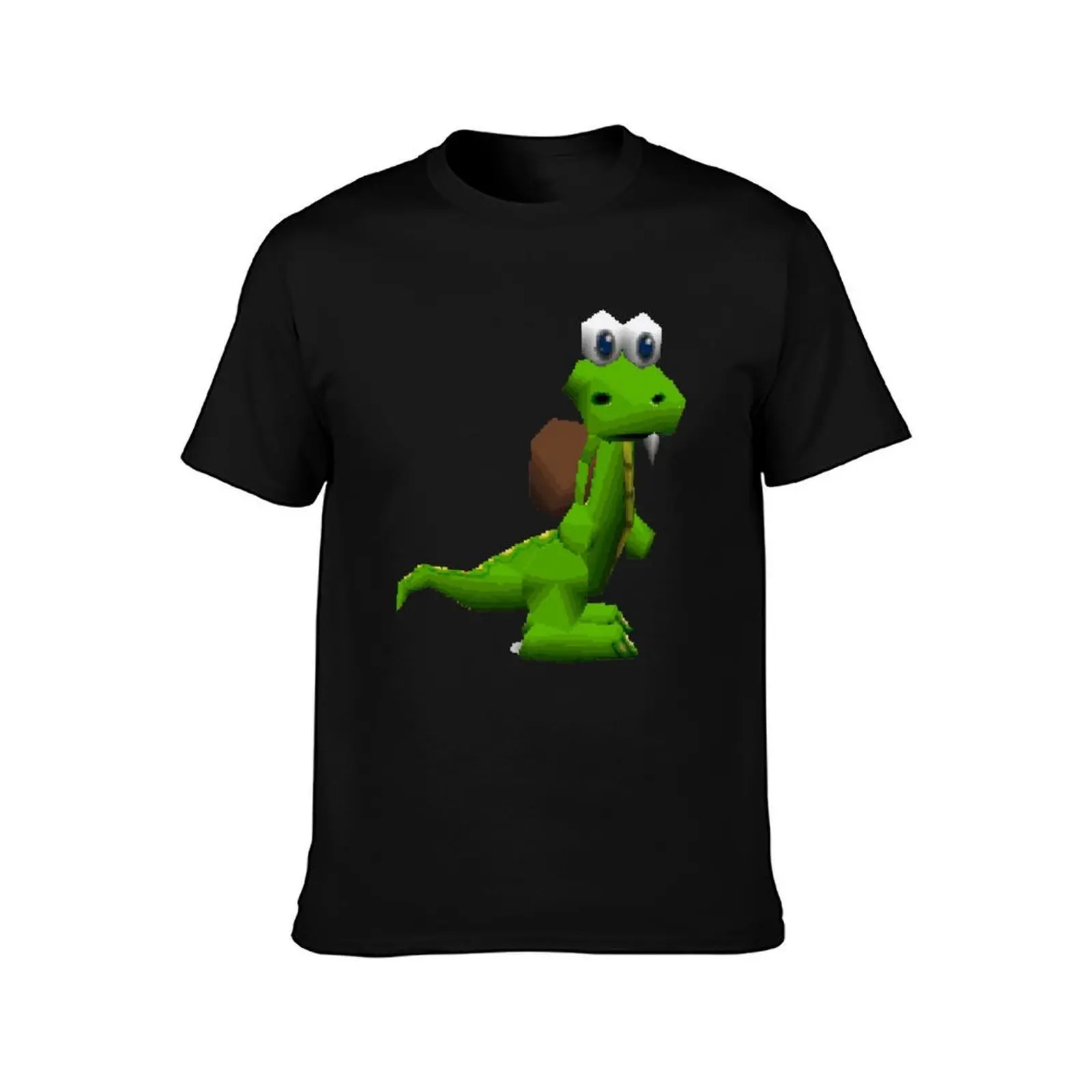 Croc! T-Shirt Novelty Print Casual Tee Shirt