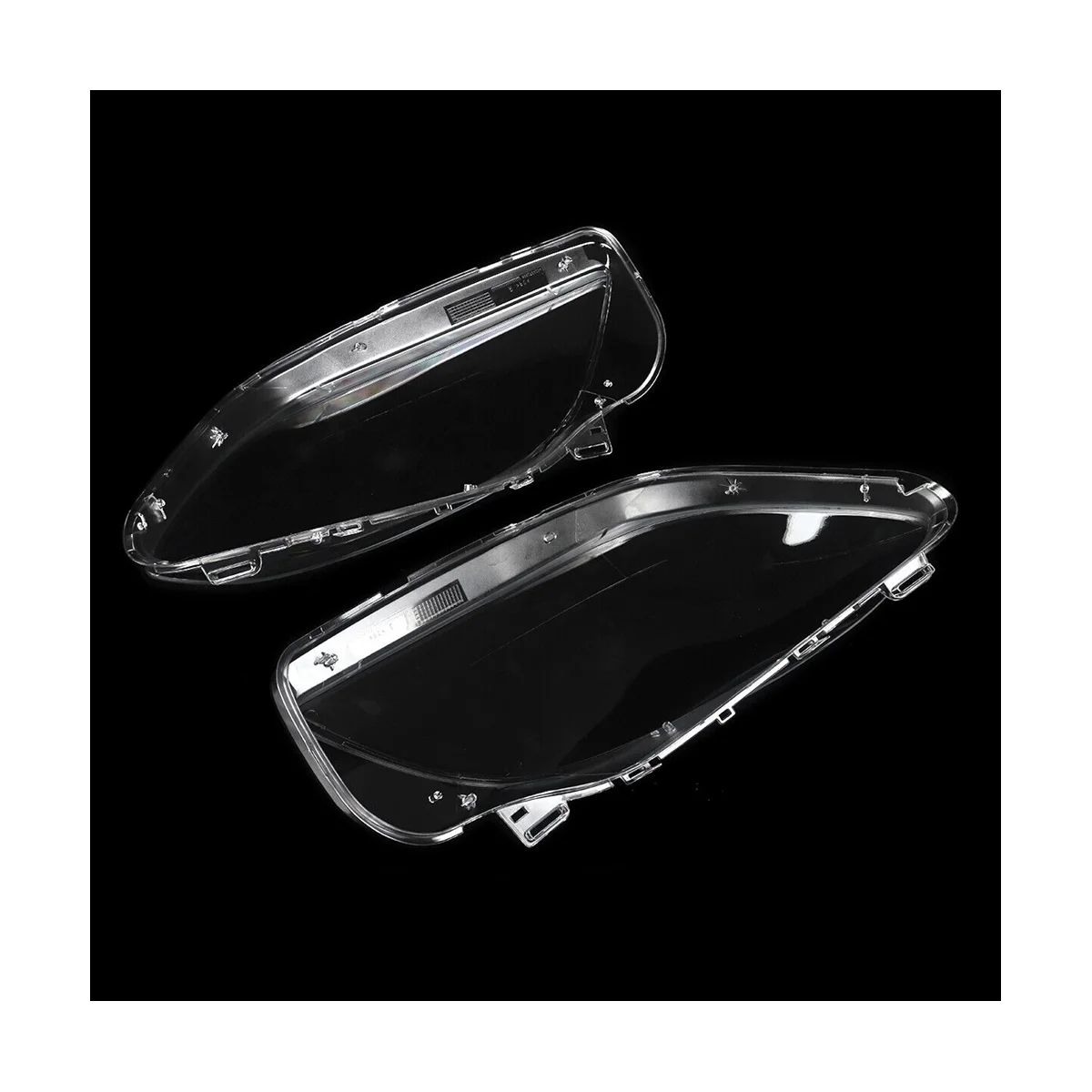 Car Headlight Cover Case Glass Auto Lens Caps Shell for Mercedes-Benz M-Class ML W166 ML300 ML350 ML400 2012-2015