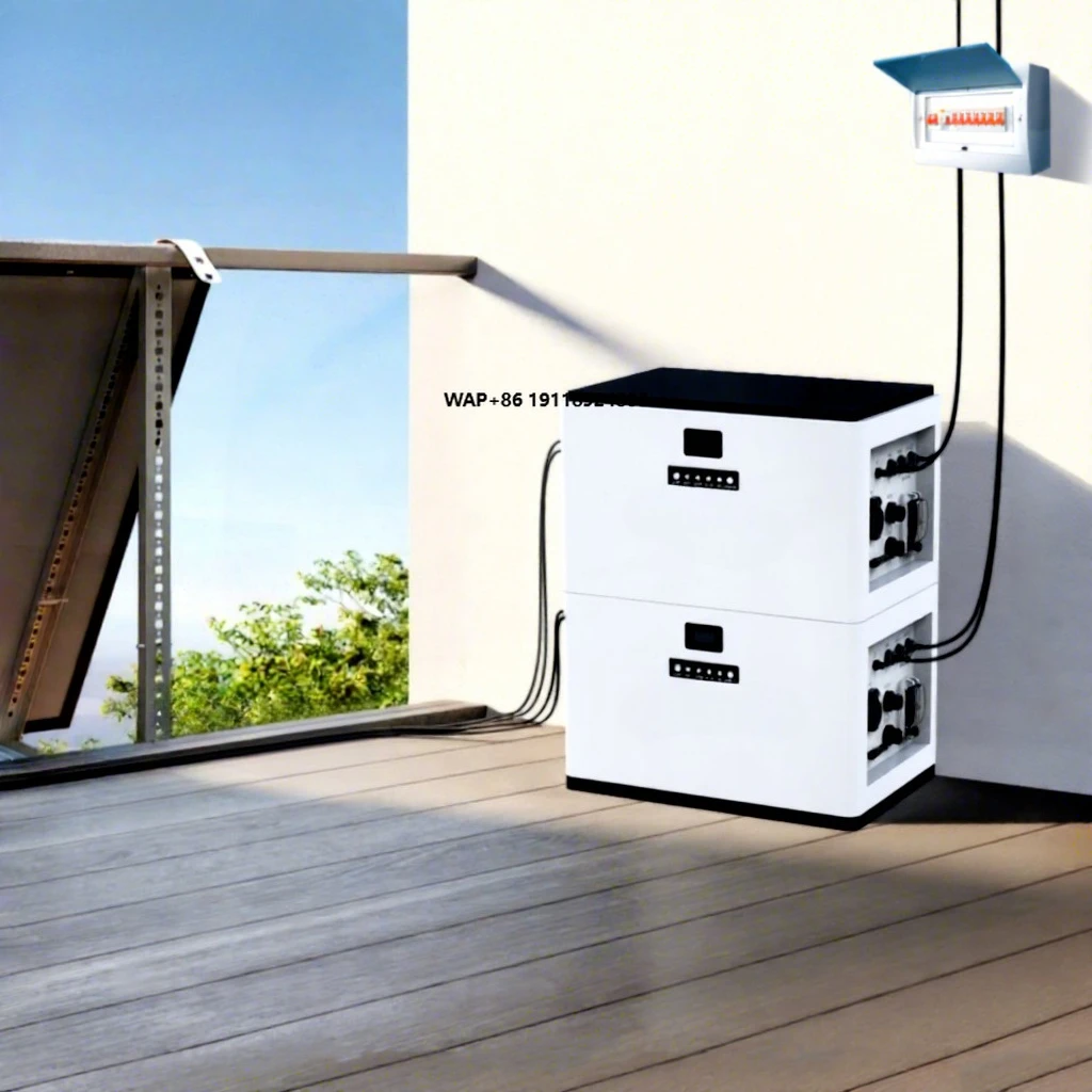 

EU Stock 3.8kWh 2.4kW Hybrid Inverter Solar System Home LCD Screen Balcony Energy Storage Plug and Play Lifepo4 Battery Systems