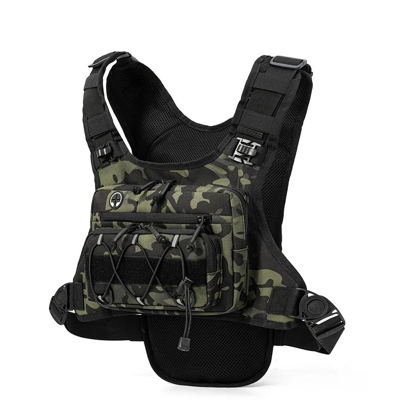 Running Cycling Chest Pack Hydration Vest For with Water Bag Bicycle Race Marathon Sports Tactical Pouch Rid Camping Backpack