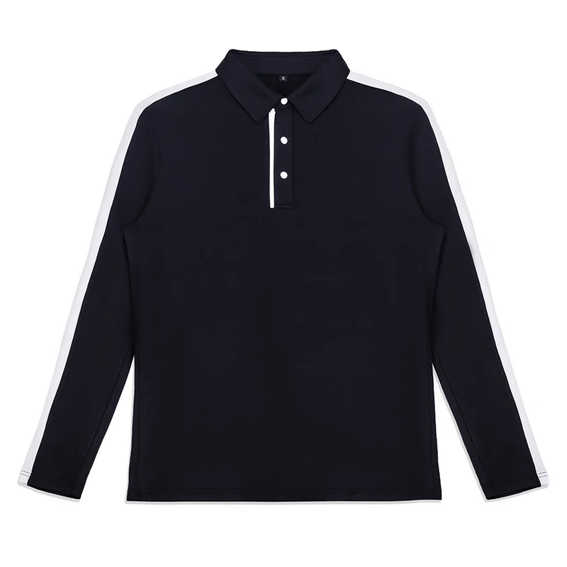 Spring and Autumn New Product Women's Versatile Long Sleeve T-shirt Slimming Polo Shirt Golf Outdoor Quick Drying Sweatshirt