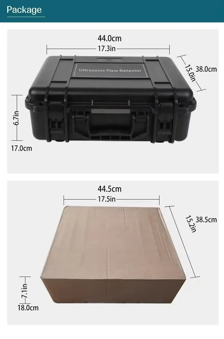 

2026 SELL JT910 Digital Ultrasonic Industrial Metal Flaw Detector Efficient NDT Inspections Tool