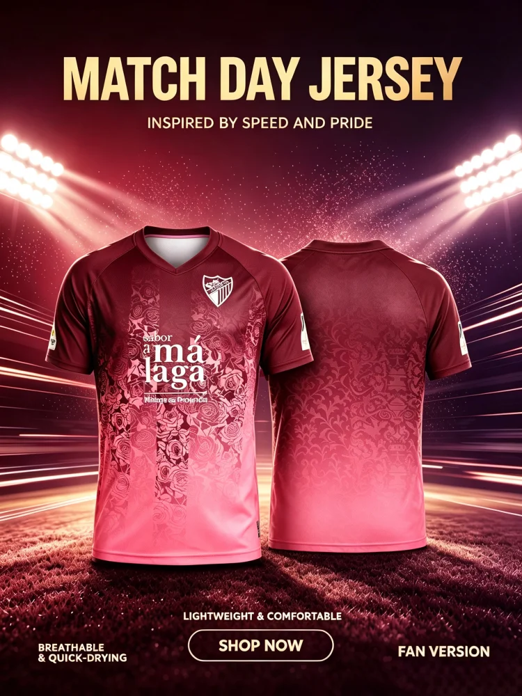 nova-camisa-de-futebol-estilo-malaga-2026-masculina-e-feminina-uniforme-de-futebol-com-impressao-3d-camiseta-esportiva-para-torcedores-treino-e-jogo-top-esportivo-para-rua-e-atividades-ao-ar-livre