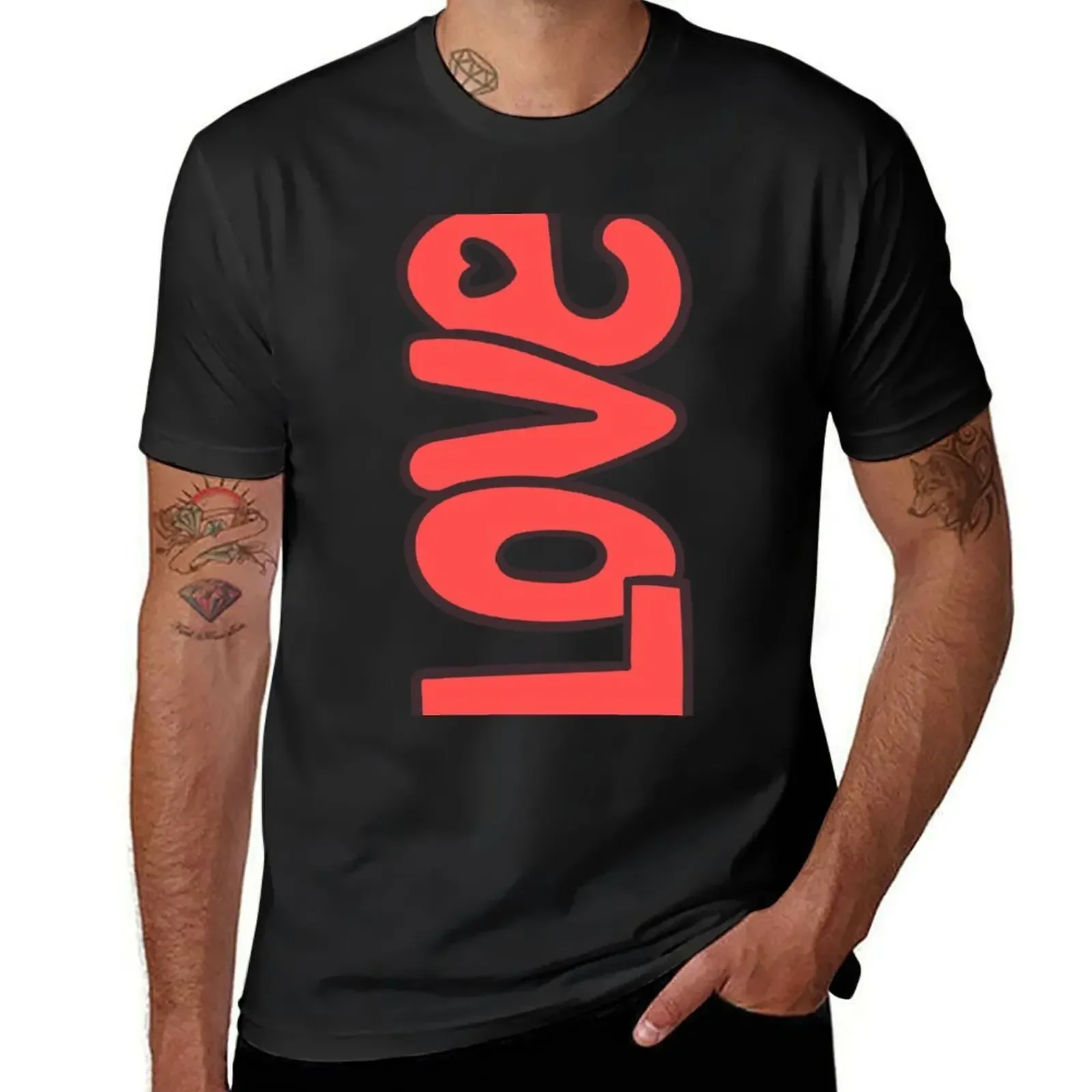 

Happy Valentines T-Shirt vintage custom shirt men clothes