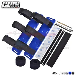 GPM alluminio 7075-T6 batteria Hold-Down Set per TRAXXAS X-MAXX 6S 8S 1/6 XRT