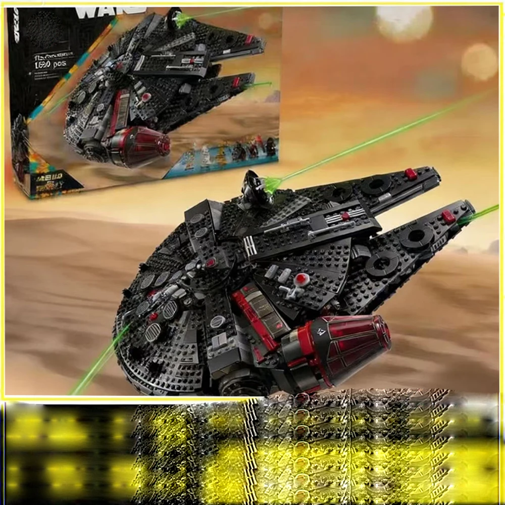 

Disney Planet 75389: Dark Millennium Falcon Assembly Model