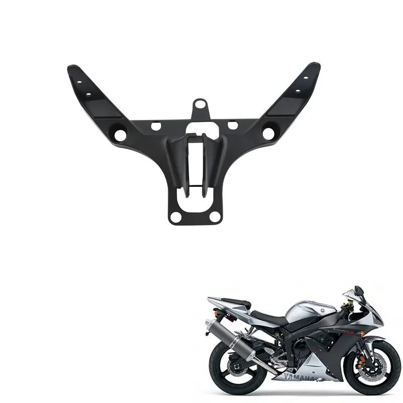 

Moto Acsessories Accessory Headlight Front Upper Fairing Stay Bracket For Yamaha YZF-R1 YZFR1 2002-2003