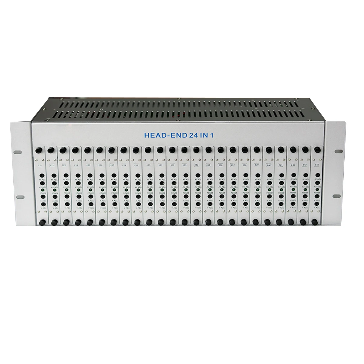 16 24-channel CATV HDMI analogue modulator Hotel Factory TV front-end equipment HDMI to RF HD modulator