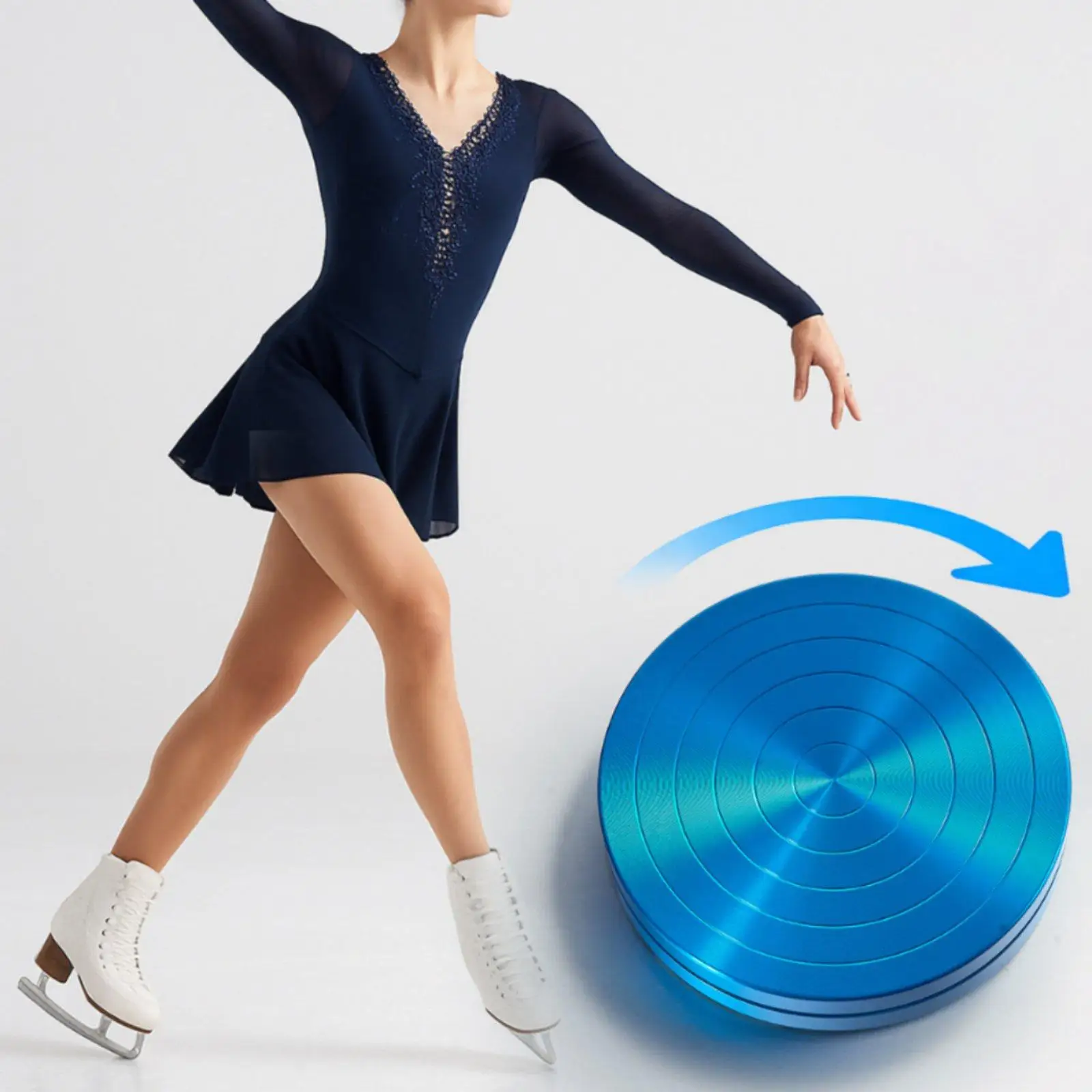 figure-skating-rotator-metal-construction-off-ice-turning-board-smooth-rotation-disc-for-skaters-gymnasts-studio