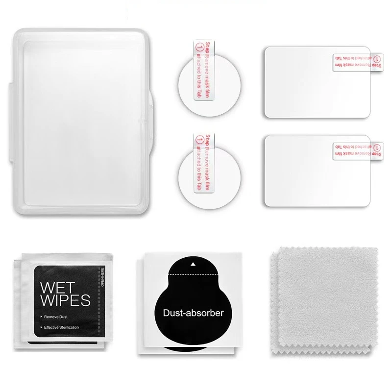 

Suitable for DJI OSMO NANO Tempered Glass Screen Protector Lens PE Protective Film Action Camera Accessories