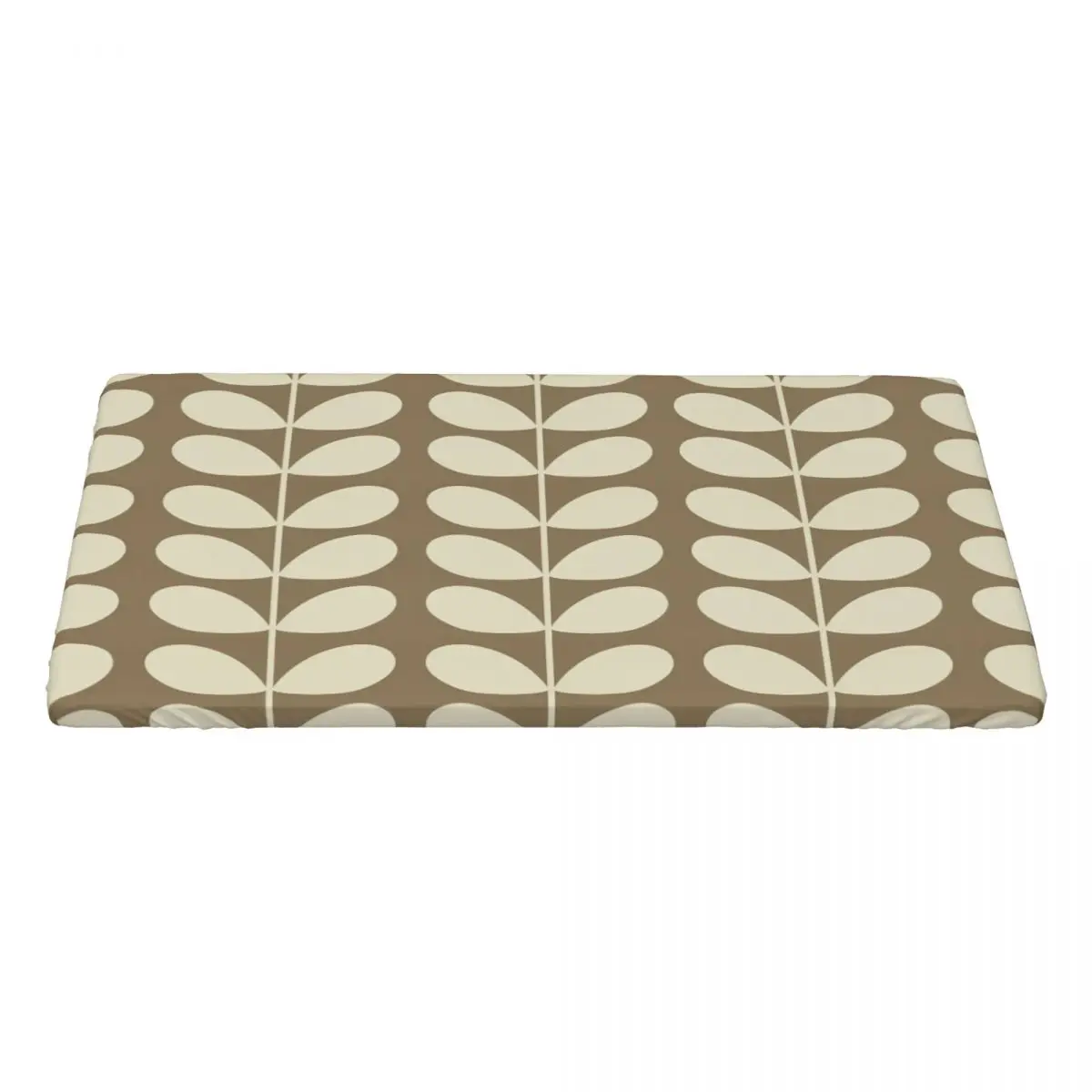 Custom Rectangular Waterproof Oil-Proof Orla Kiely Giant Stem Mole Tablecloth Table Covers 4FT Fit Orla Kiely Table Cloth