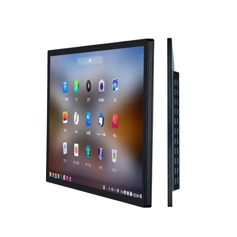 Touch Screen 32 Inch Wall Mount Monitor Rockchip Android Win11 All In One Large Tablet Interactive Panels