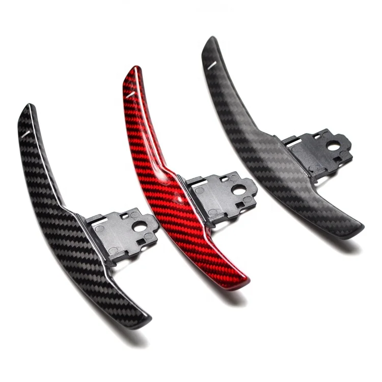 

Factory Direct Sale Car Interior Decoration Accessories Carbon Fiber Shift Paddle for Mini F56 R56