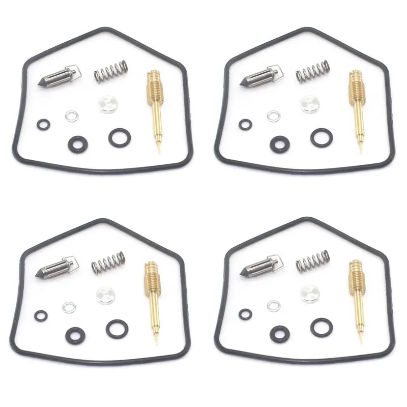 Para Kawasaki ZN700 Z750 KZ750 LTD ZN 700 KZ 750 H N KZ750H ZN700A LTD 4 ZYLINDER kit de reparación de carburador
