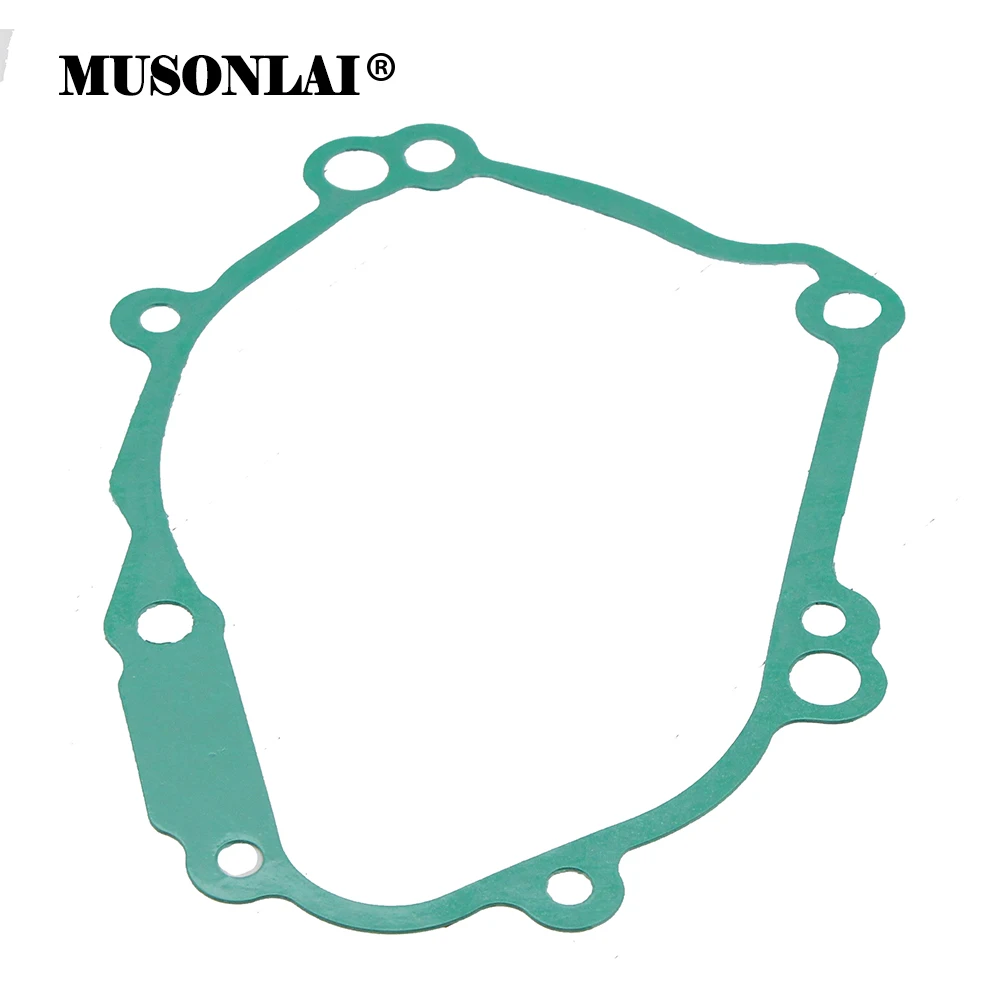 Motorcycle Stator Engine Cover Crankcase Gasket For Yamaha R1 R1R RaceBase 04-08 R1S 06 FZ1 FZ1N 06-12 FZ1S 06-15 FZ8 FZ8N 11-15