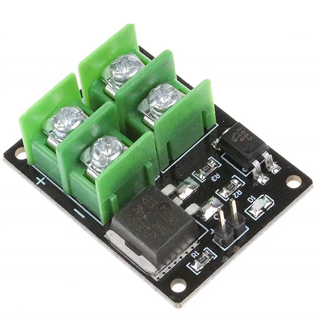Low Control Module For Arduino High Voltage Switch Mosfet  Connect IO MCU PWM Control Motor Speed 3V 5V Dropshipping Wholesale