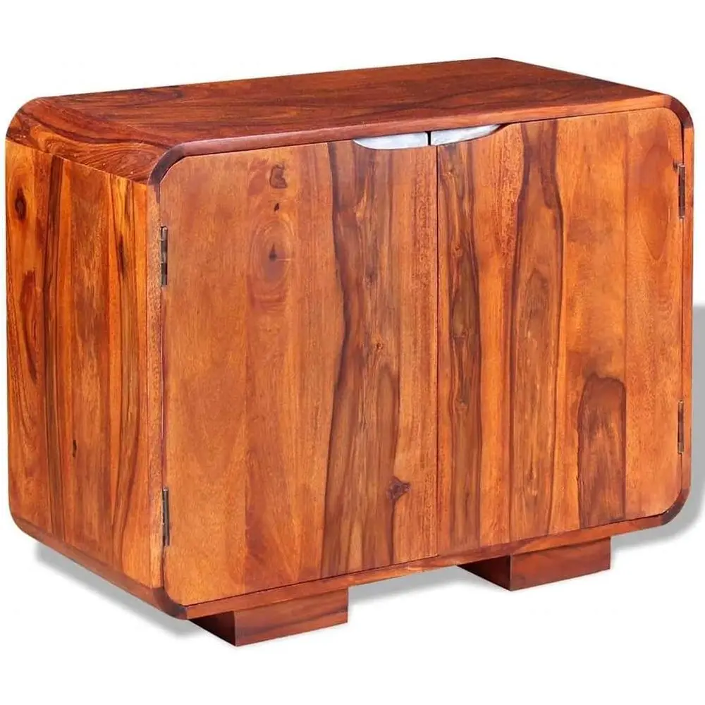 

Acacia Solid Wood Sideboard, Kitchen Cabinet, Living Room Storage, Coffee Bar Cabinet, Dining Room Furniture