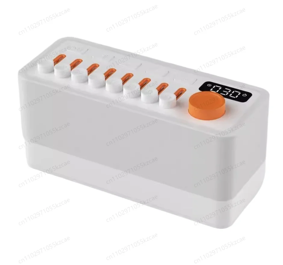 

Bluetooth-динамик с окружающим освещением: прикроватная звуковая панель, средство для сна с белым шумом и беспроводное аудиосистема