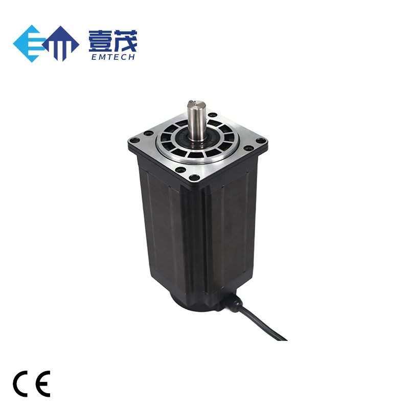 Motor paso a paso de CC de bucle abierto híbrido trifásico NEMA 42 110*219mm de alta calidad certificado RoHS para uso en robots