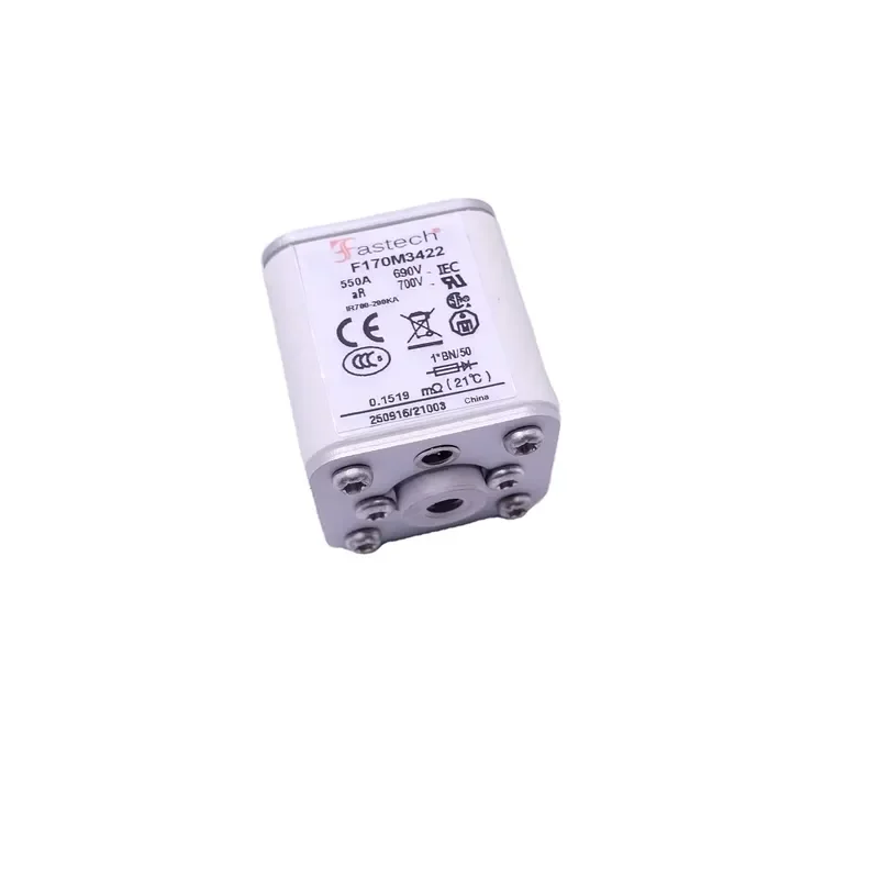 for F170M3422 550A 690V High Speed Semiconductor Fuse Link for Inverter UPS Power Electronics Protection