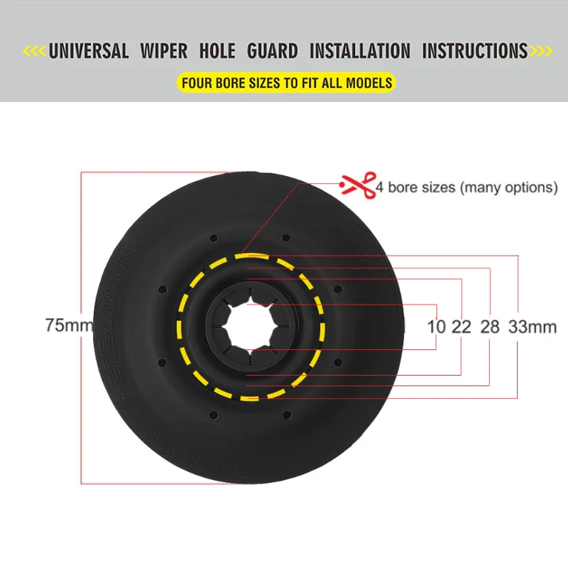 Couvercle de protection universel pour essuie-glace de voiture, 2 pièces, pour éviter les chutes de feuilles et de débris, couvercle anti-poussière