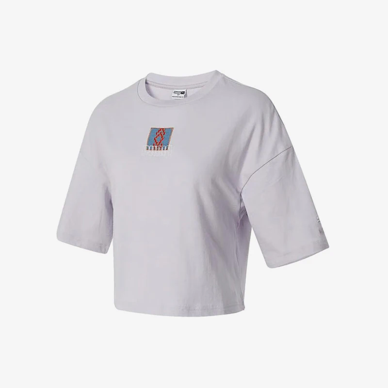 

Puma Genuine 2024 New Women's Round Neck Breathable Casual Sportswear T-Shirt 626873-84