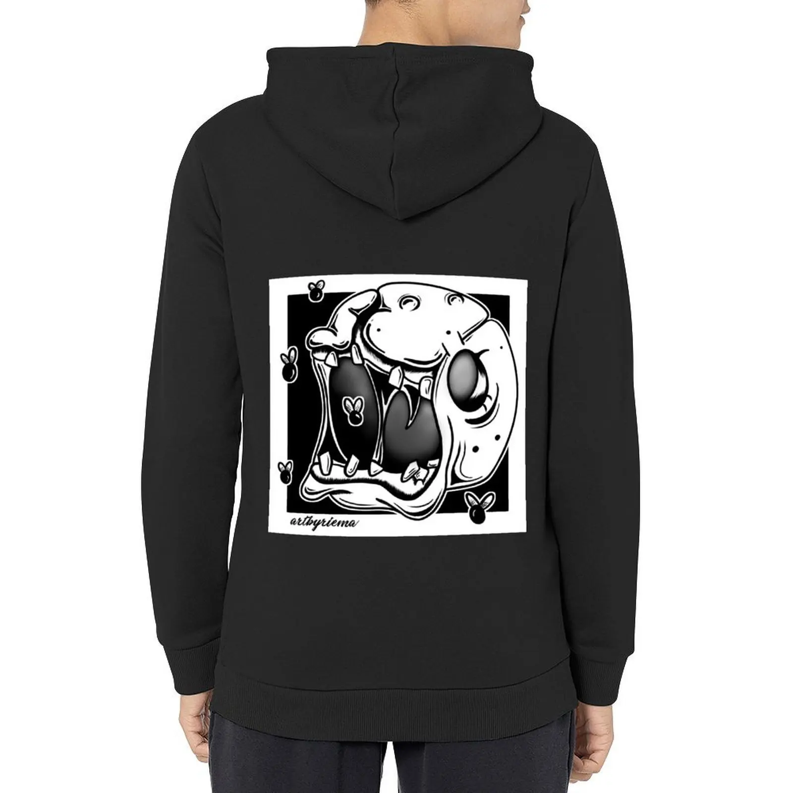 

The Husk Hoodie mens clothes autumn jacket men korean clothes clothes for men graphic hoodies