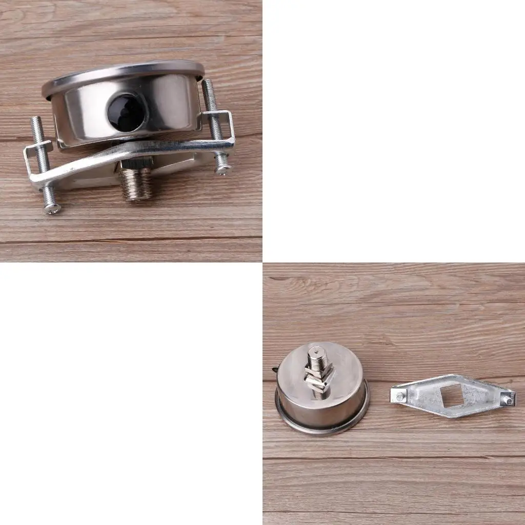 

0-1.6MPa 0-220psi Water Liquid Pressure Gauge Meter 1/4" f Reverse Osmosis