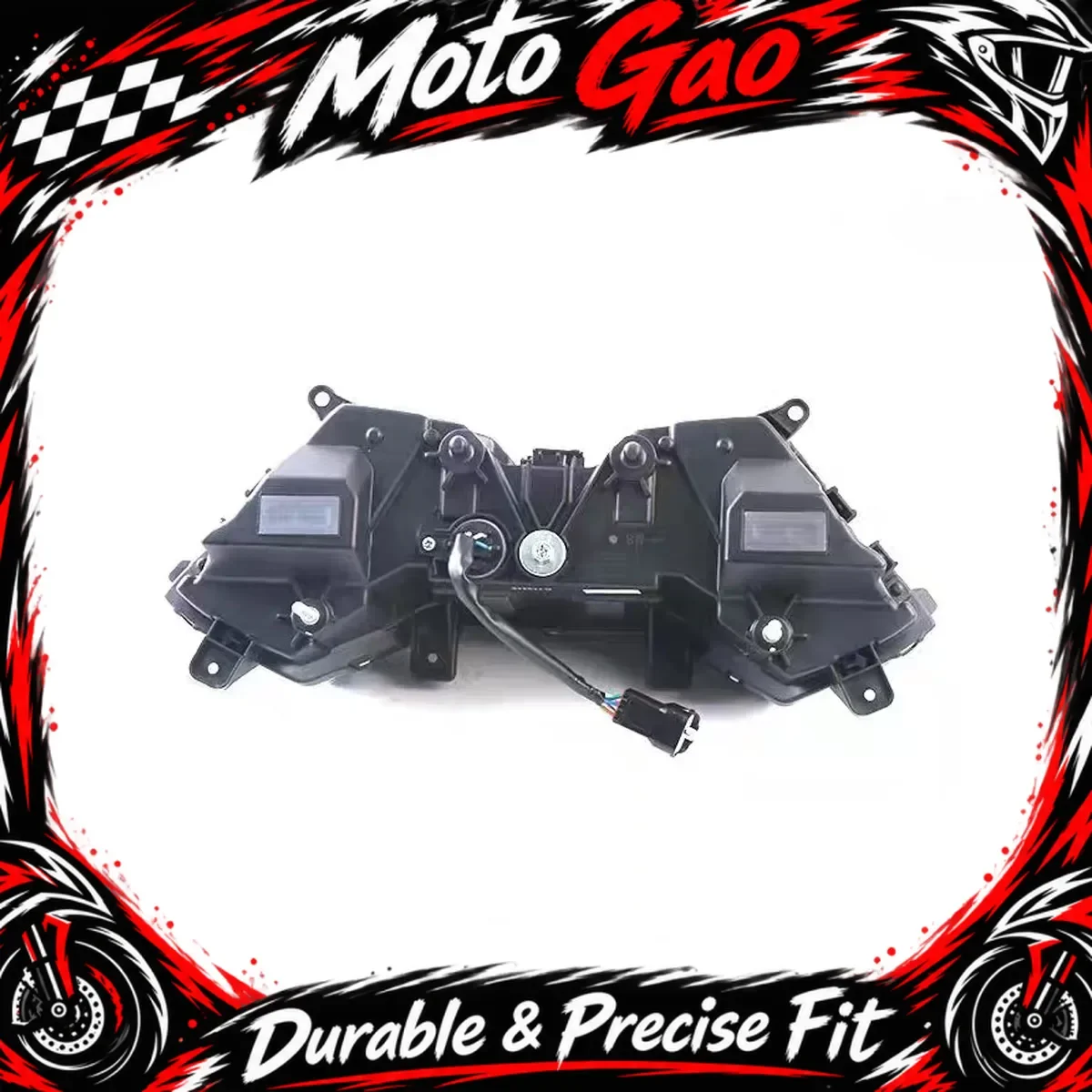 【Precise Fit】Motorcycle original headlight headlight assembly spotlight Fit For CFMOTO 675SR 675SR-R 675SS
