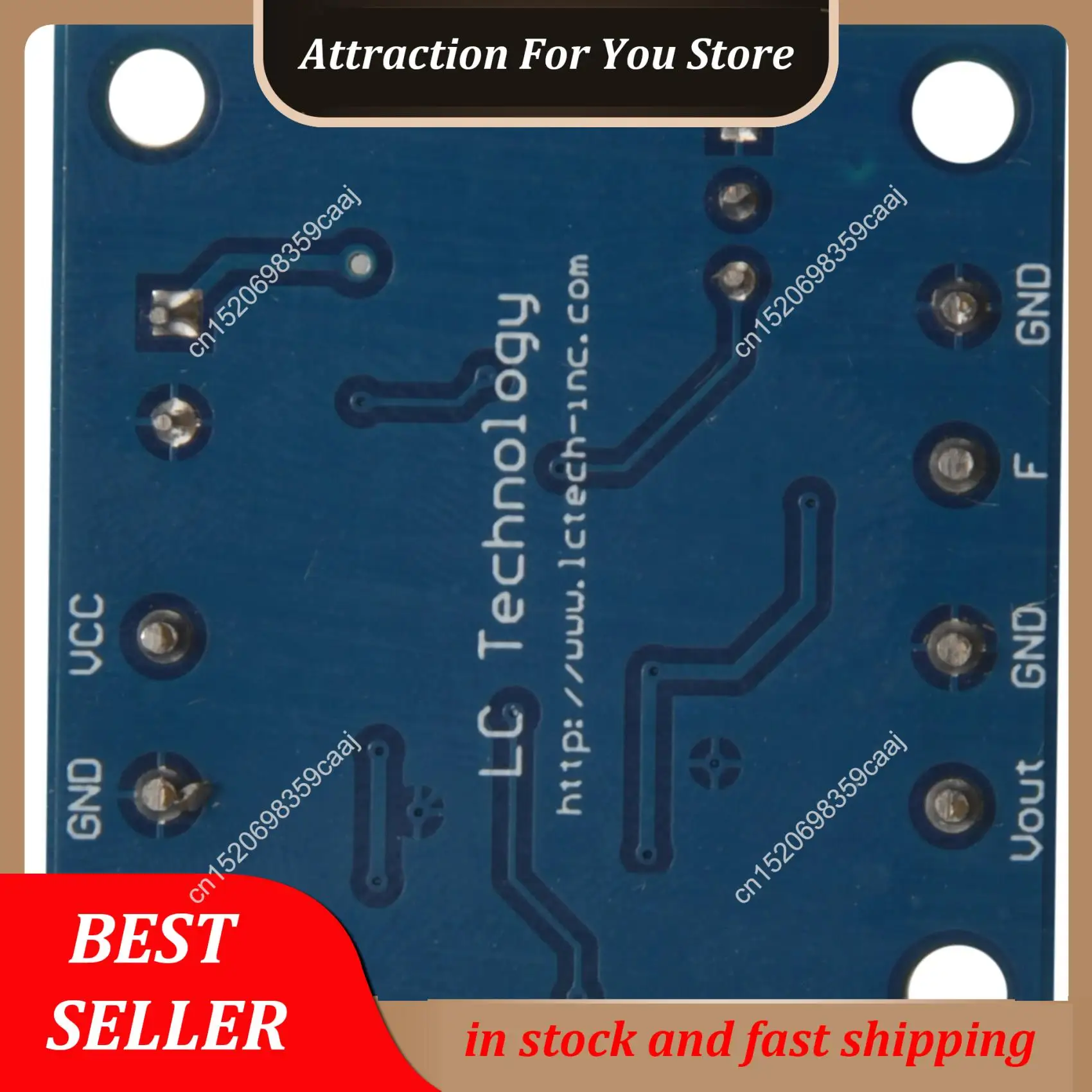 Hot Selling Frequency Voltage Converter 0-1Khz To 0-10V Digital To Analog Voltage Signal Conversion Module