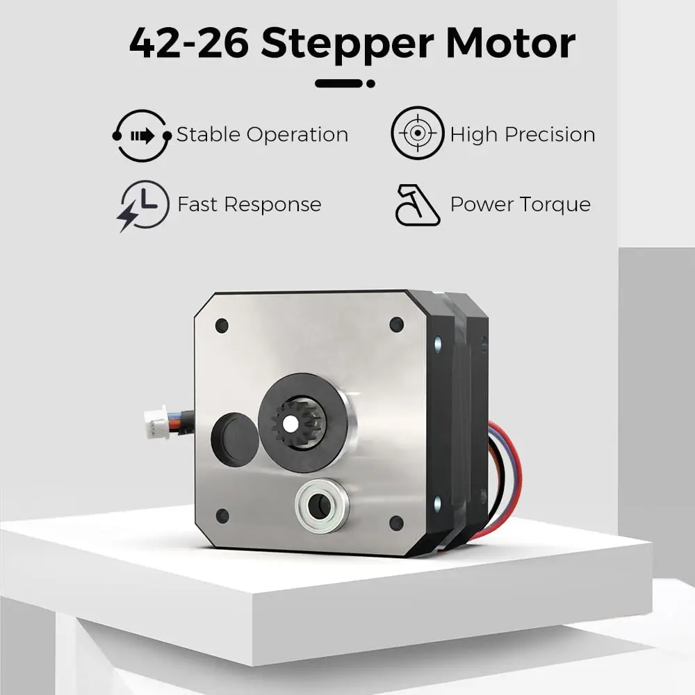 Creality Ender 3 V3 SE/V3 KE Extruder Motor,42-26 Stepper Motor Sprite Extruder Motor for Ender3 S1/S1 Pro/S1 Plus/5 S1 view 6